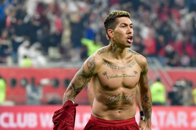 goalmedia - Roberto Firmino Jadi Pendeta di Brasil