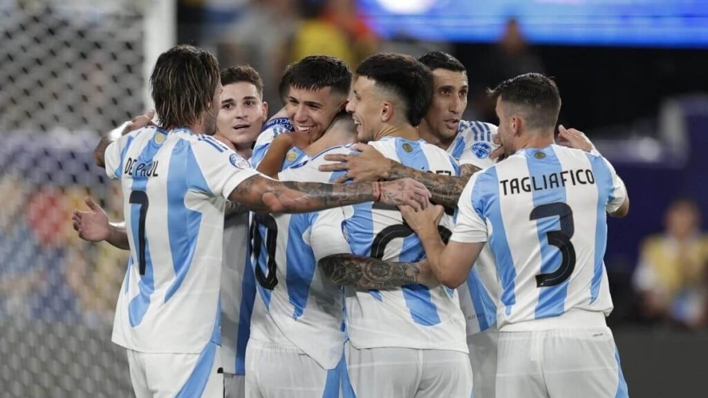 goalmedia - Jadwal Final Copa America 2024