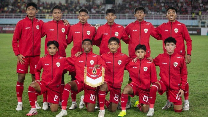 goalmedia - Timnas Indonesia U-16