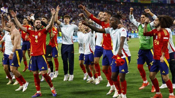 goalmedia - Jadwal Final Euro 2024 Spanyol vs Inggris