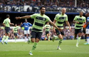 Manchester City Bungkam Everton 3-0 Gelar Juara Semakin Dekat