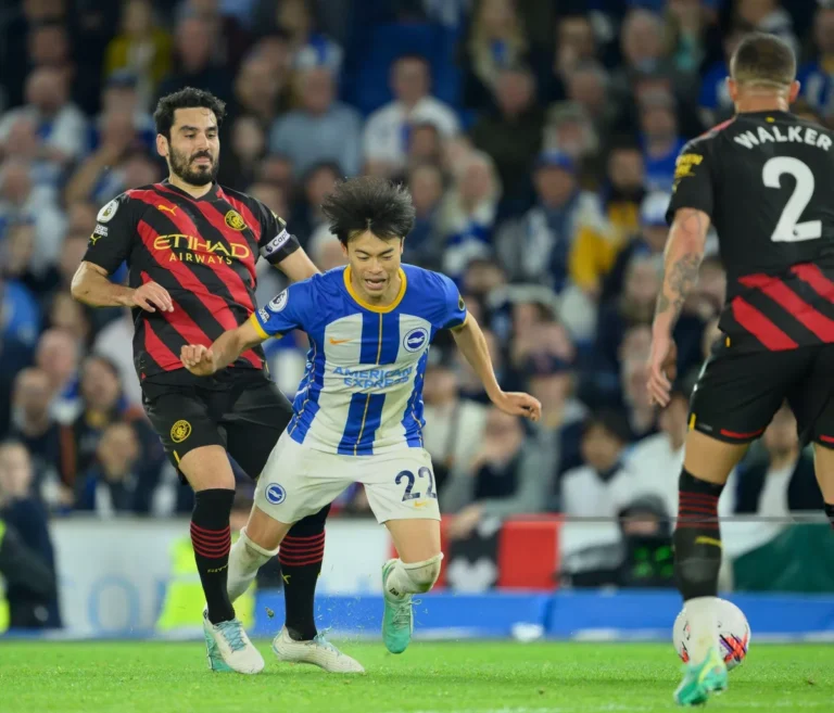 Brighton Patahkan Kemenangan Beruntun Man City Dengan Hasil Imbang 1-1