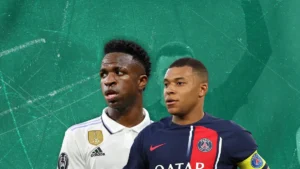 Mbappe datang, Vinicius tertendang