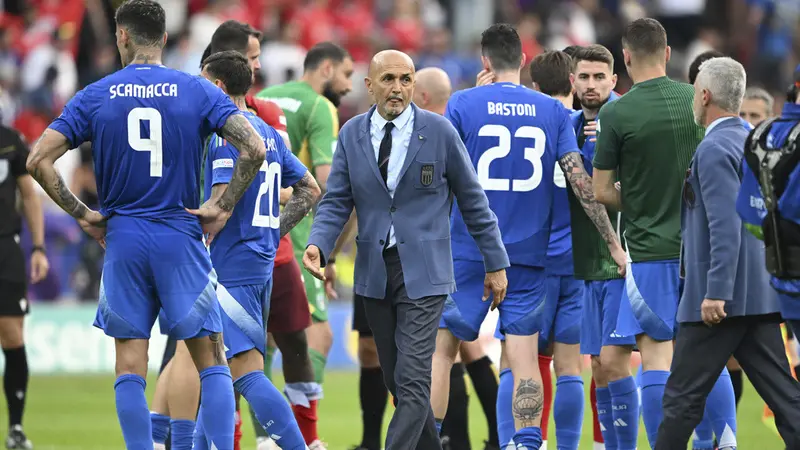 Goal Media - Italia Gagal di Euro 2024