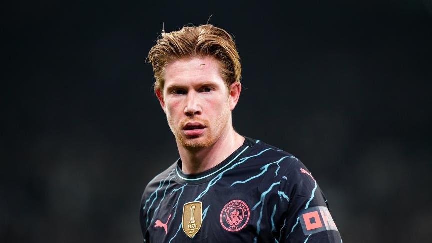 goalmedia - Nasib De Bruyne dan Alvarez