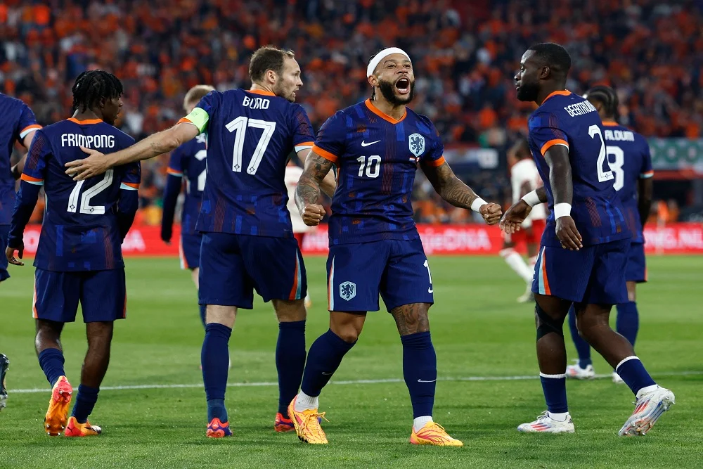 goalmedia - Prediksi Skor Belanda vs Inggris Euro 2024