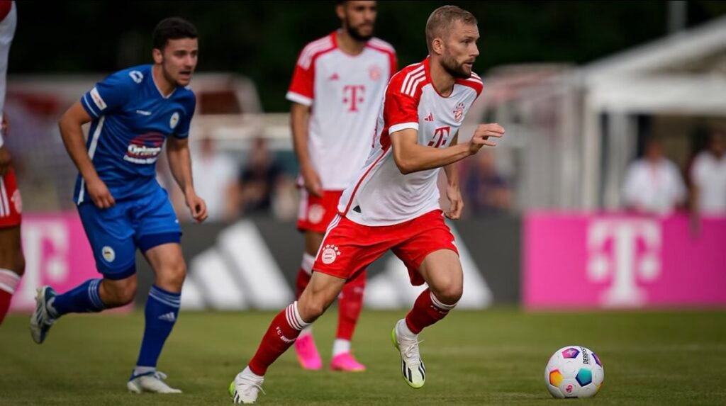 goalmedia - Bayern Munich Bantai FC Rottach-Eger