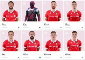 goalmedia - Deadpool di Daftar Skuad Wrexham