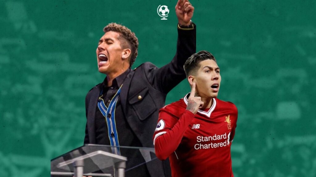 goalmedia - Roberto Firmino Jadi Pendeta di Brasil