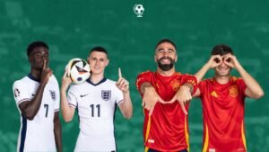 goalmedia - Prediksi Skor Spanyol vs Inggris Final Euro 2024