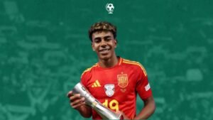 goalmedia - Lamine Yamal Pemain Termuda Juara Euro