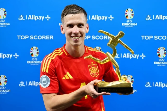 goalmedia - Man City Incar Dani Olmo