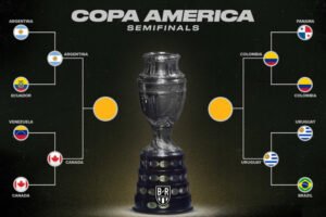 goalmedia - Jadwal Semifinal Copa America 2024