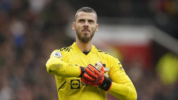 goalmedia - David De Gea Batal ke Genoa