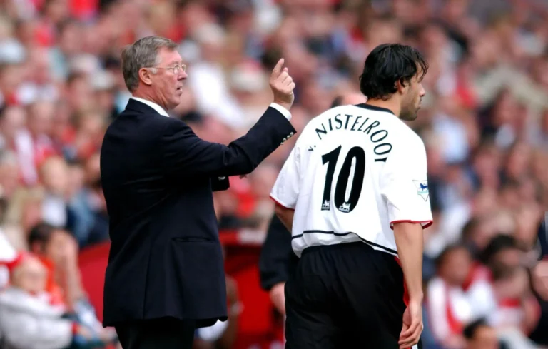 goalmedia - Alasan Van Nistelrooy ke MU