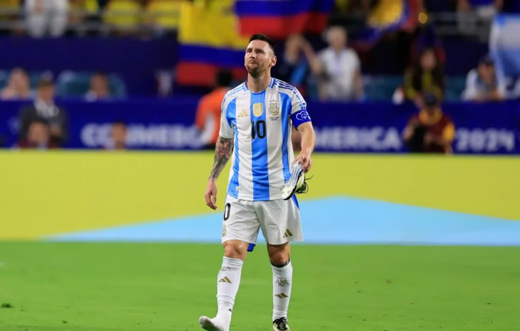 goalmedia - Messi Absen di Olimpiade Paris