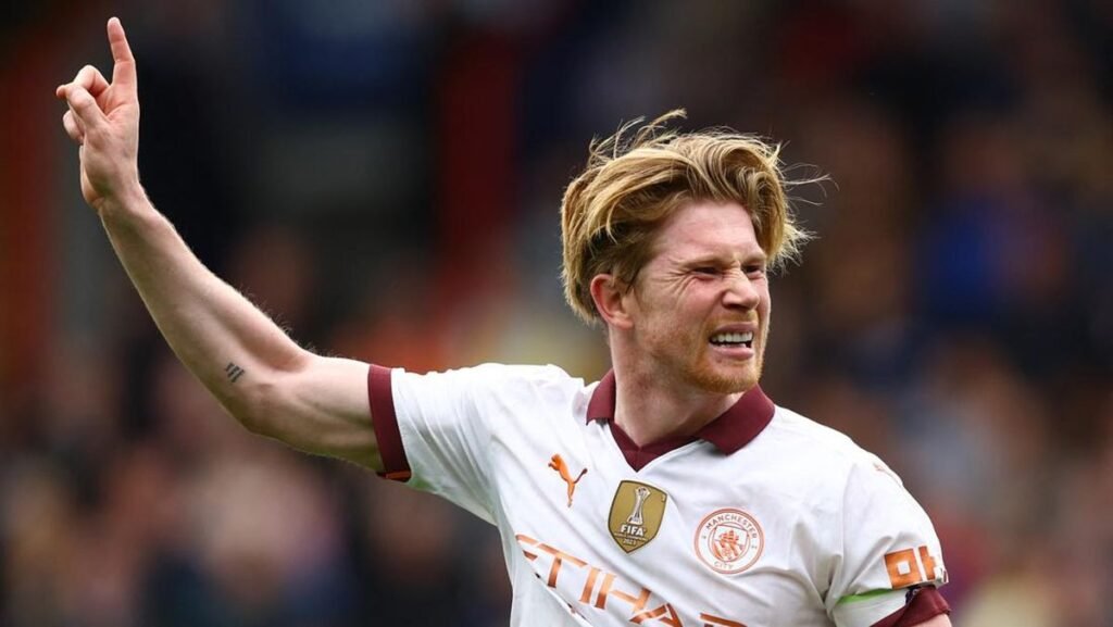 goalmedia - Kevin De Bruyne Bergabung dengan Klub Arab Saudi