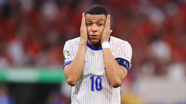 goalmedia - Mbappe Mandul di Euro