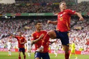 goalmedia - Jerman Kalah dari Spanyol