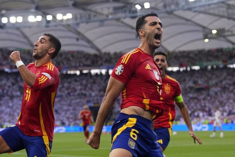 goalmedia - Prediksi Skor Spanyol vs Prancis Euro 2024