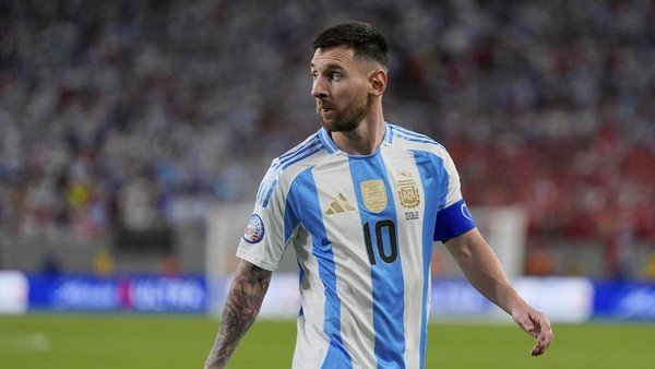 goalmedia - Gol Messi Bawa Argentina