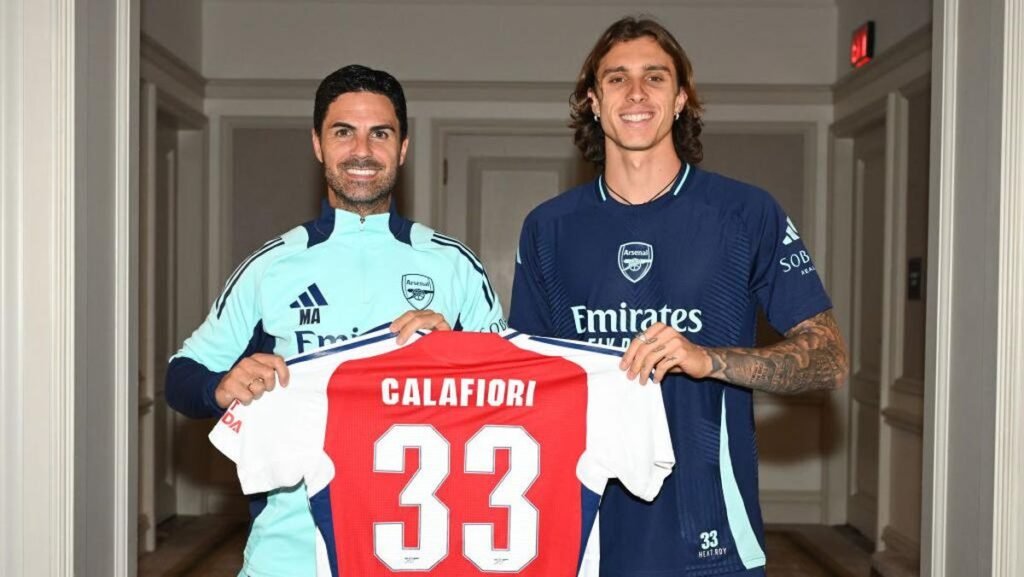 goalmedia - Arsenal Mati-matian Incar Calafiori