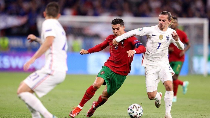 goalmedia - prediksi portugal vs prancis