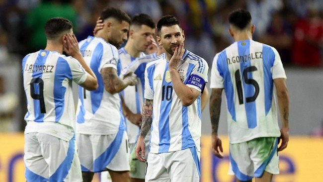 goalmedia - Argentina ke Semifinal Copa America 2024