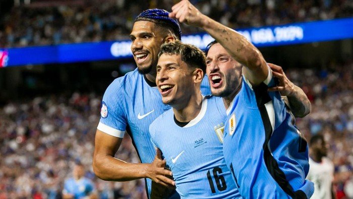 goalmedia - 7 Negara Lolos ke Perempat Final Copa America 2024