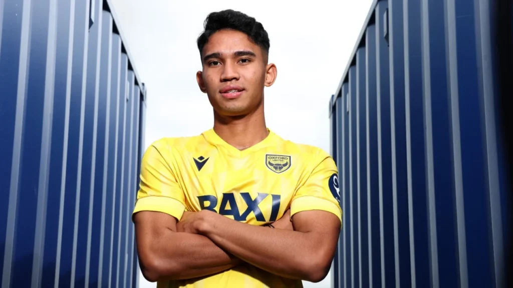 goalmedia - Marselino Ferdinan Merapat ke Oxford United