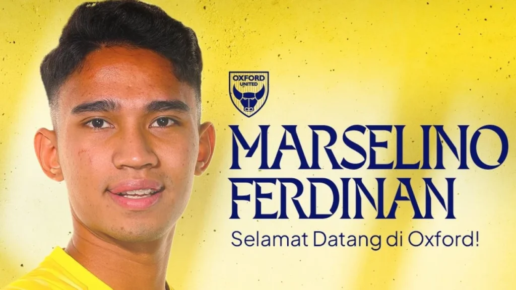 goalmedia - Marselino Ferdinan Merapat ke Oxford United