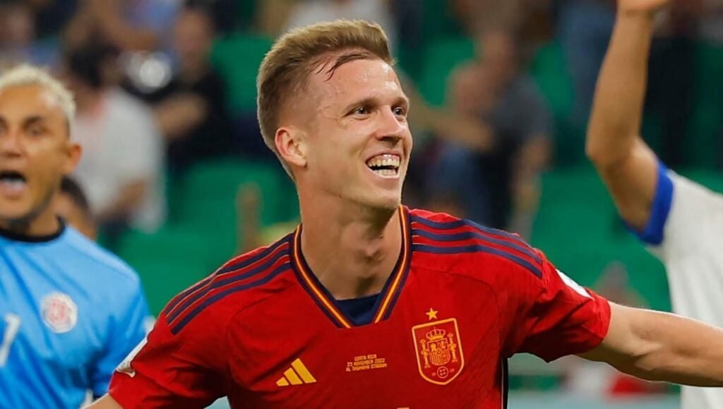 goalmedia - Dani Olmo Mendarat di Barcelona