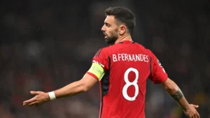 goalmedia - Alasan Bruno Fernandes Setia ke MU