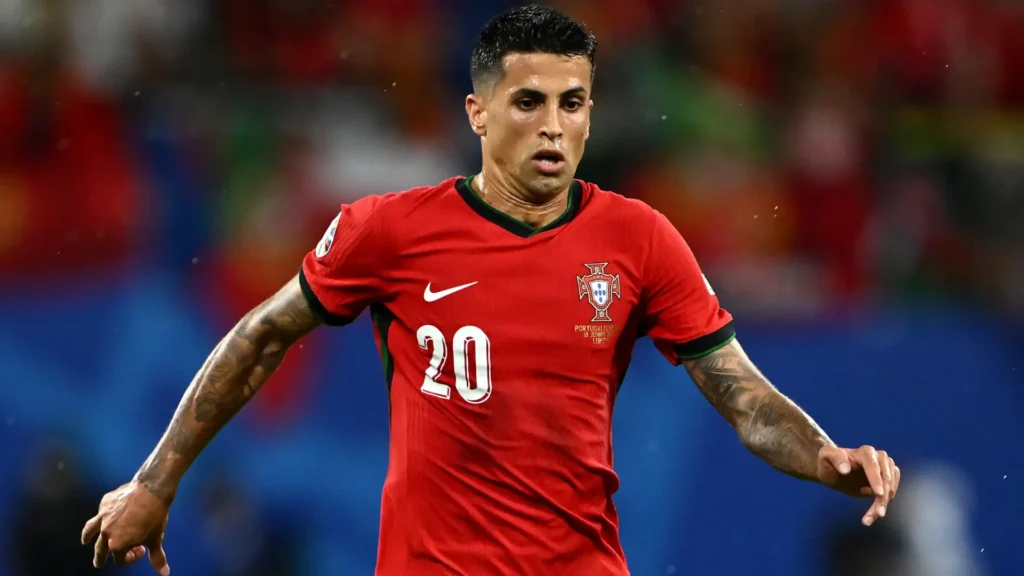 goalmedia - Joao Cancelo Resmi ke Arab Saudi