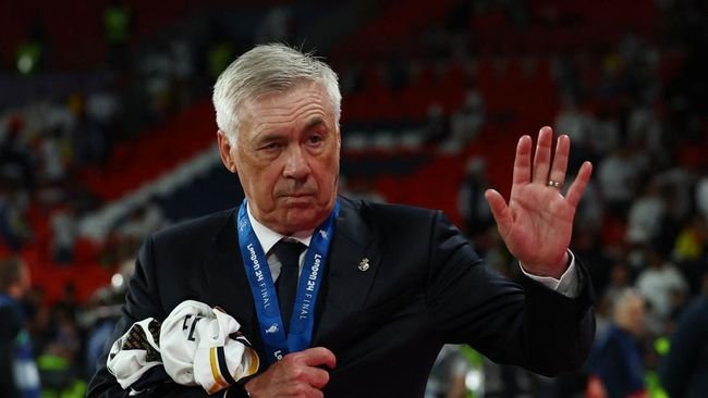 goalmedia - Ancelotti Semprot Bellingham