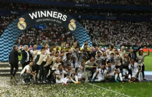 goalmedia - Real Madrid Dominasi Piala Super Eropa