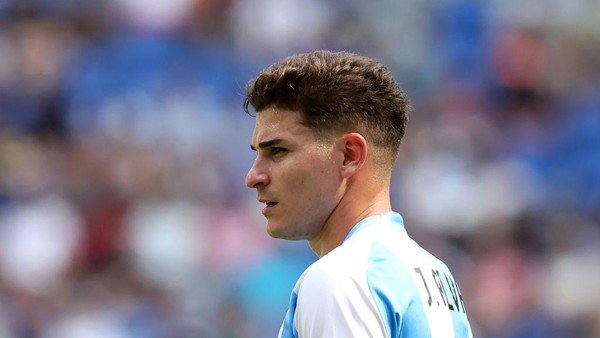 goalmedia - Man City Cuan Gede Jual Alvarez