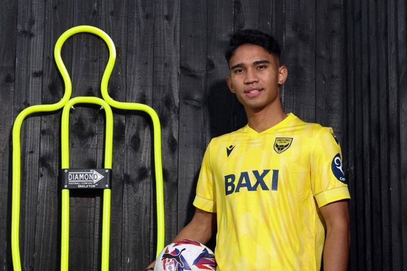 goalmedia - Marselino Ferdinan Merapat ke Oxford United