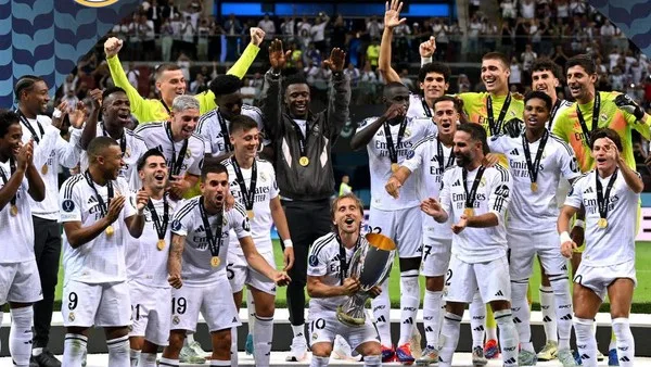 goalmedia - Real Madrid Dominasi Piala Super Eropa