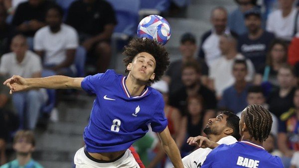 goalmedia - Prancis vs Spanyol di Final Olimpiade Paris 2024