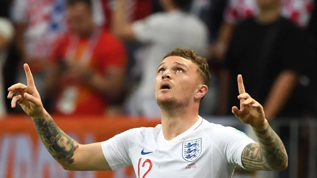 goalmedia - Trippier Pensiun dari Timnas Inggris