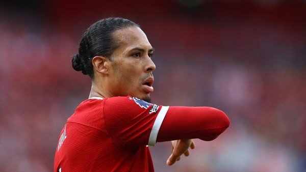 goalmedia - Van Dijk Dekati Klub Ronaldo