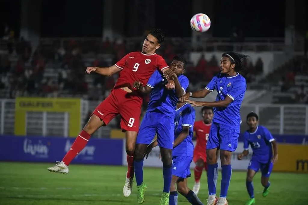 Timnas Indonesia U-20 Tumbangkan Maladewa 4-0