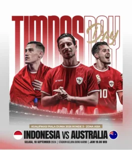 goalmedia -Prediksi Line Up: Indonesia vs Australia