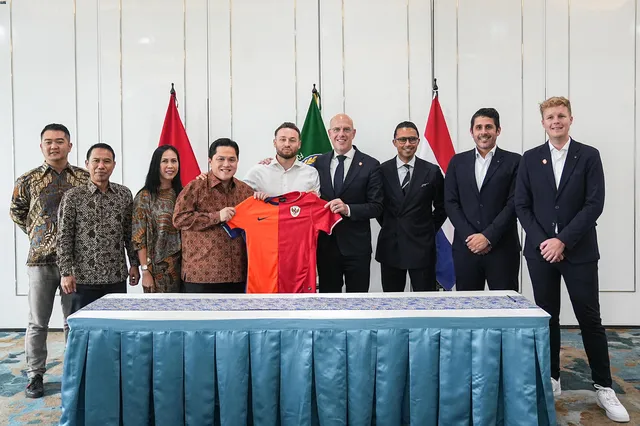 PSSI Menjalin Kerjasama dengan KNVB