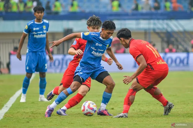 Kemenangan Persib Lawan Persija Diwarnai Kerusuhan