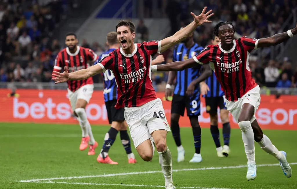 AC Milan Pecundangi Inter Milan di San Siro