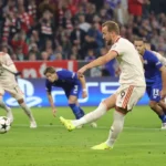 Harry Kane Cetak Hattrick Penalti di Liga Champions