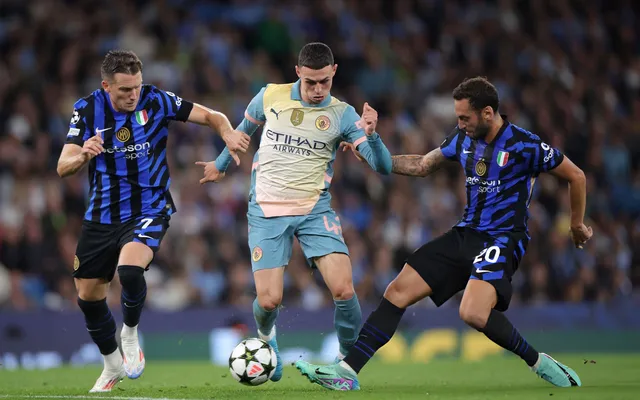 Haaland Tak Berkutik, Inter Milan Tahan Manchester City