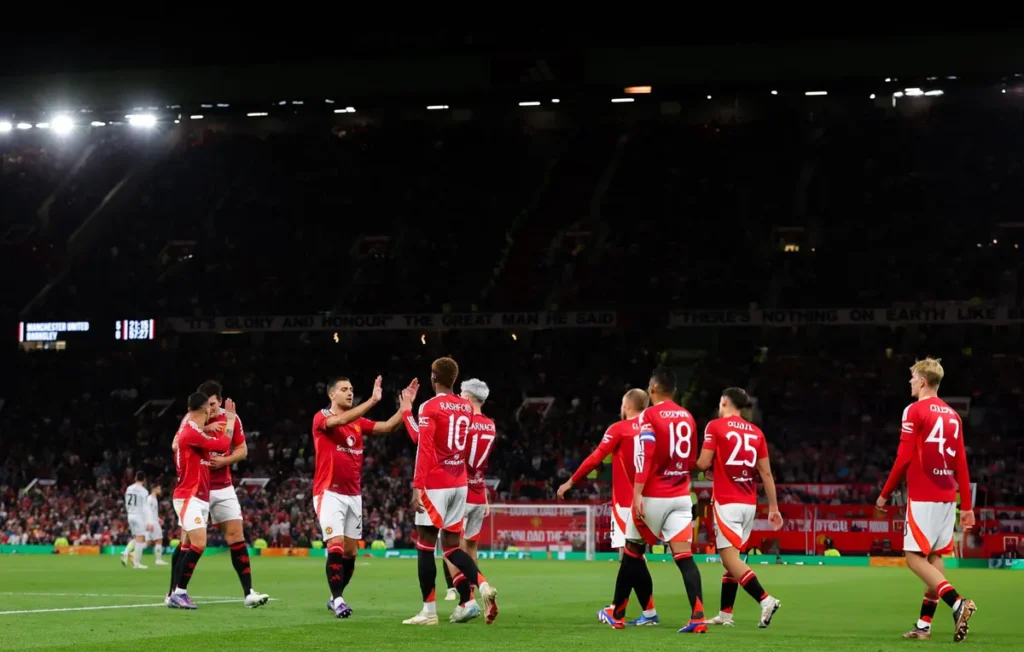 Manchester United Ngamuk Cetak 7 Gol ke Gawang Barnsley